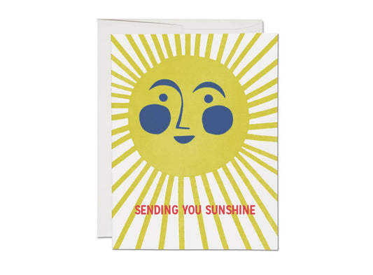 Big Sunshine Card