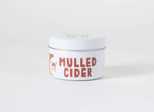 Mulled Cider Candle Tin