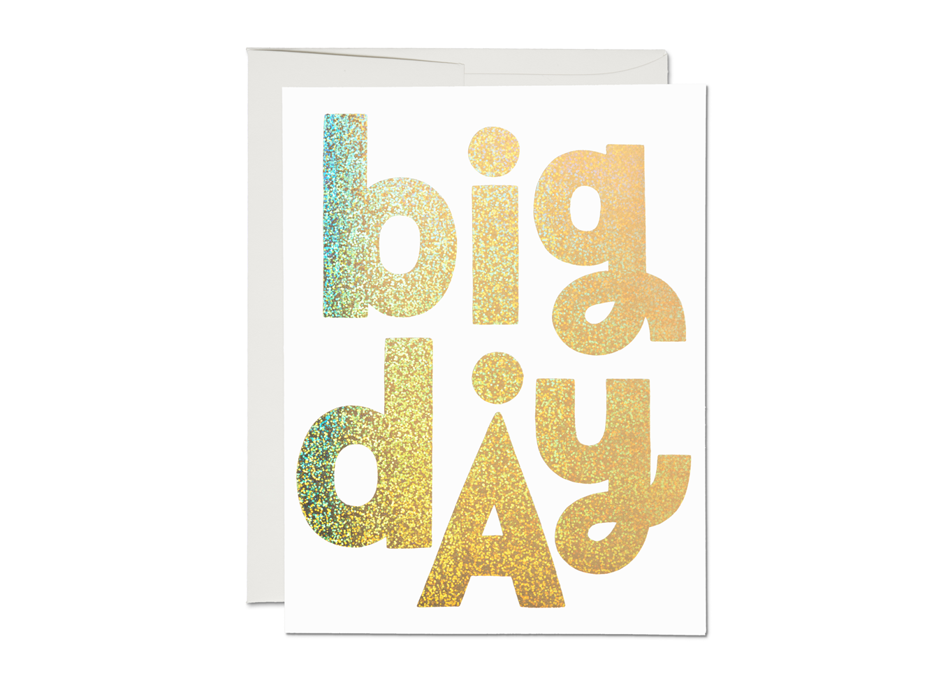 Big Day Card