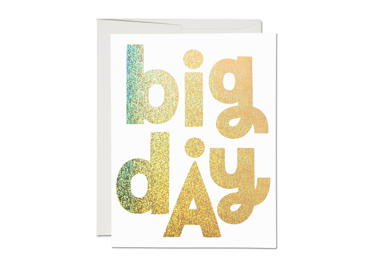 Big Day Card