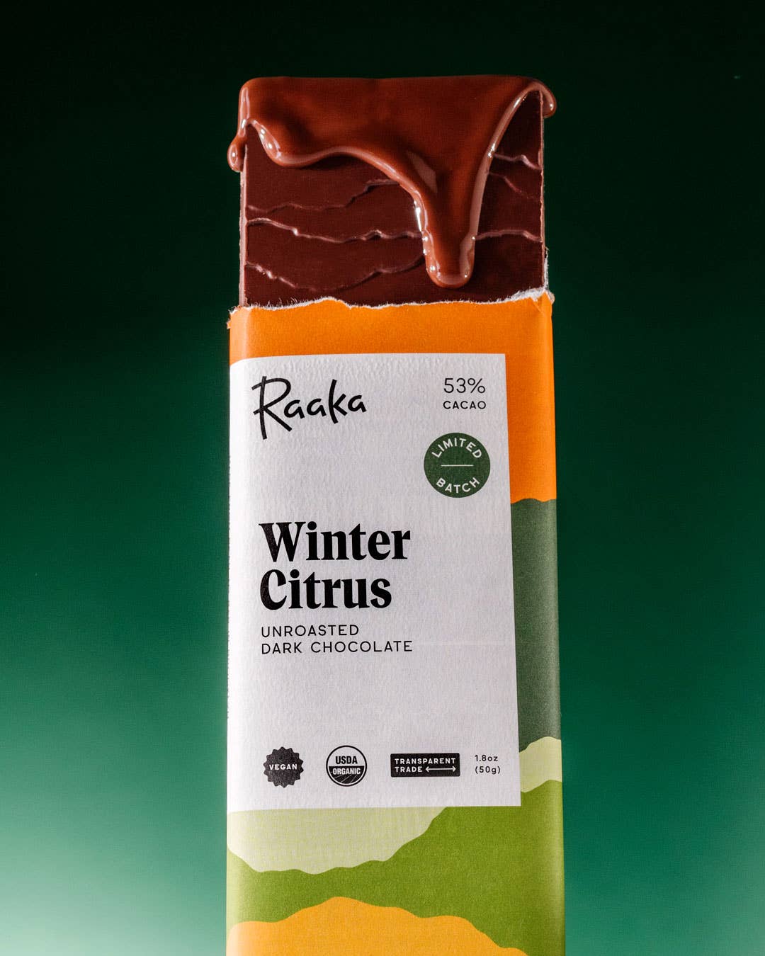 Winter Citrus Chocolate Bar