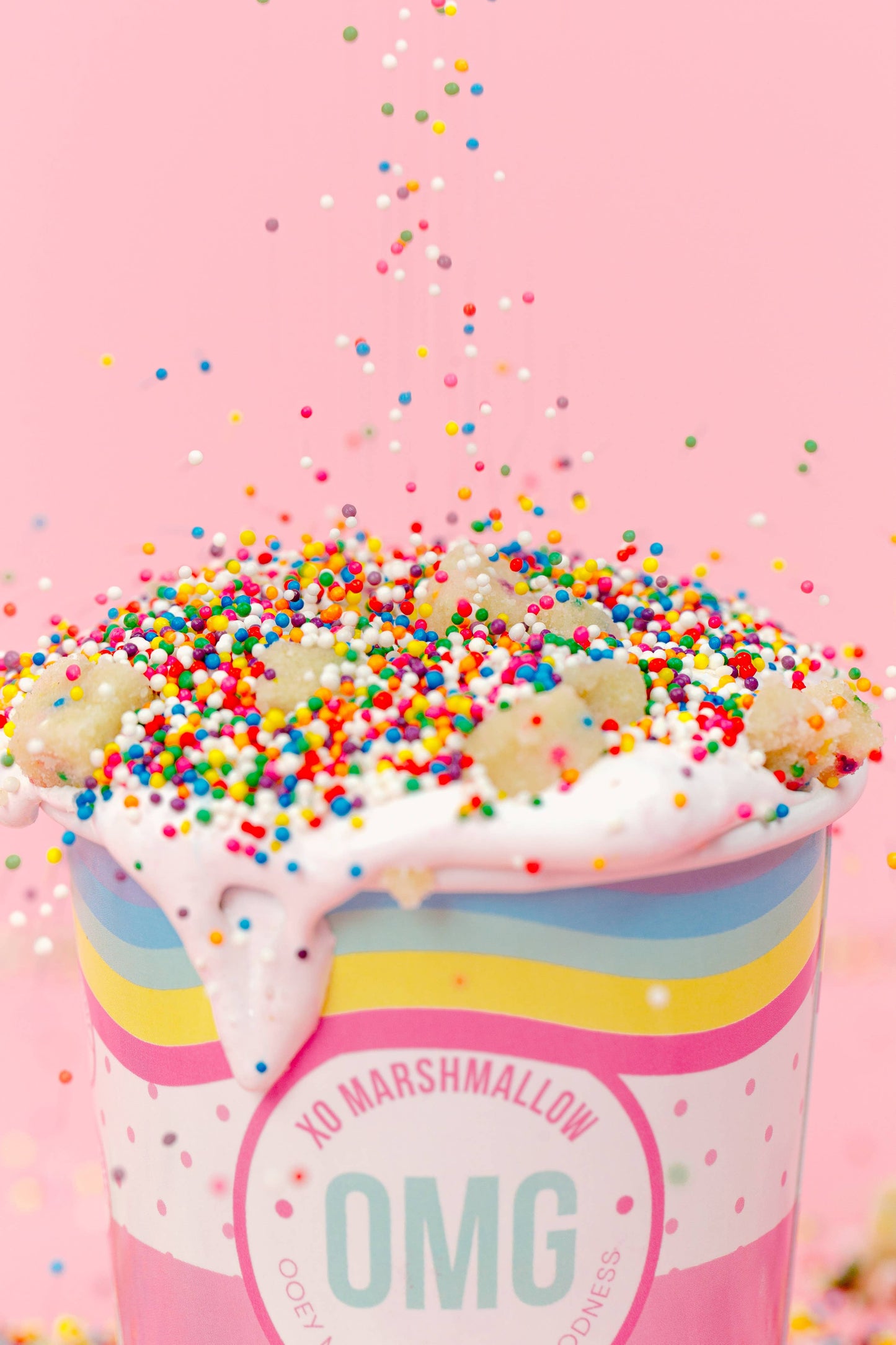 Party Animal Ooey Marshmallow Goodness Cup