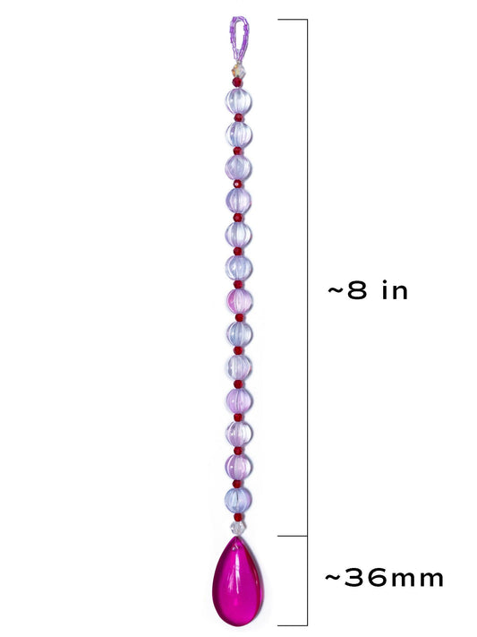 Teardrop Crystal Suncatcher