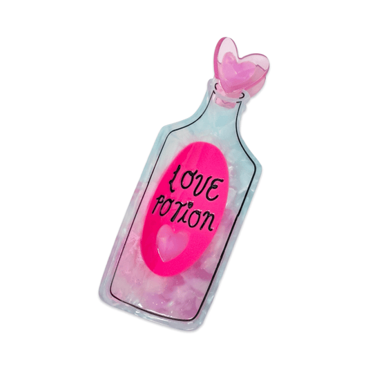 Love Potion Hair Claw Clip