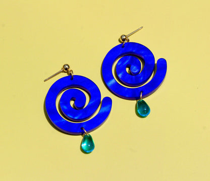 I'm Spiraling Earrings