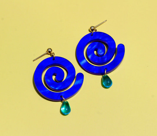 I'm Spiraling Earrings