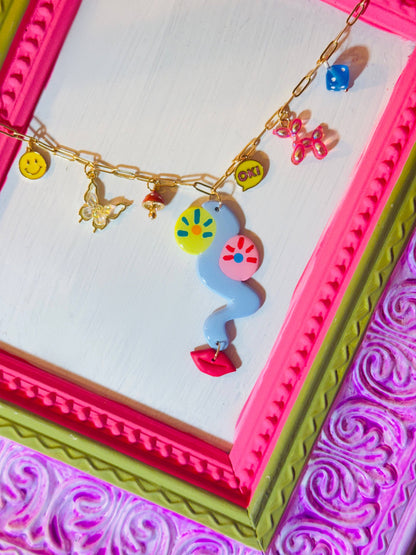 Mystery Face Necklace