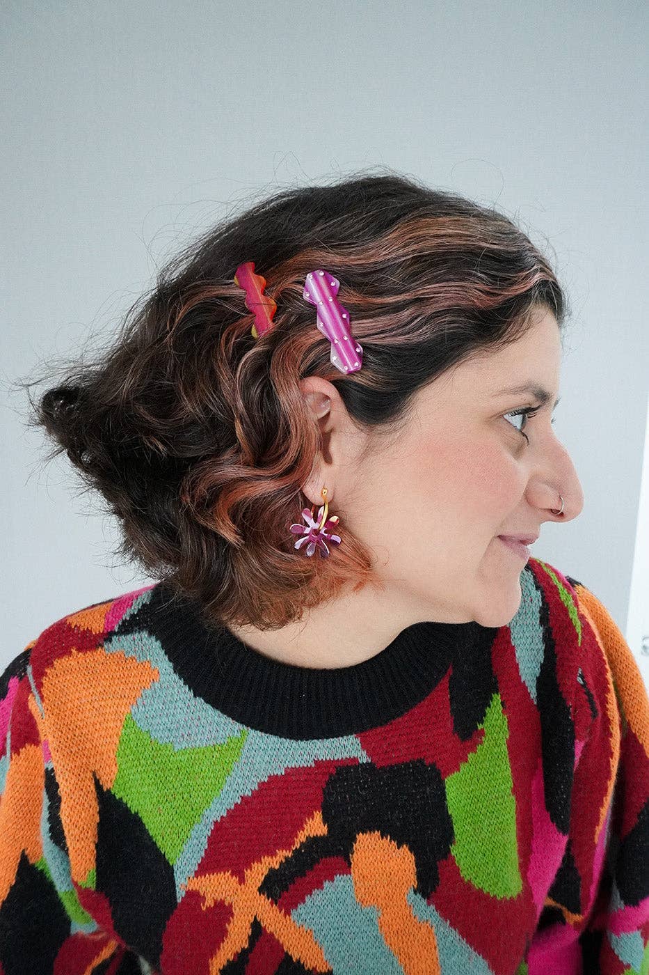 Accent Vase Hair Clip