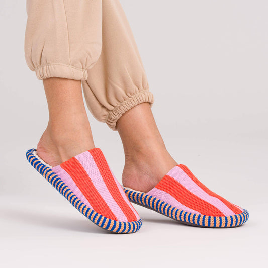 Super Stripe Slide Slippers