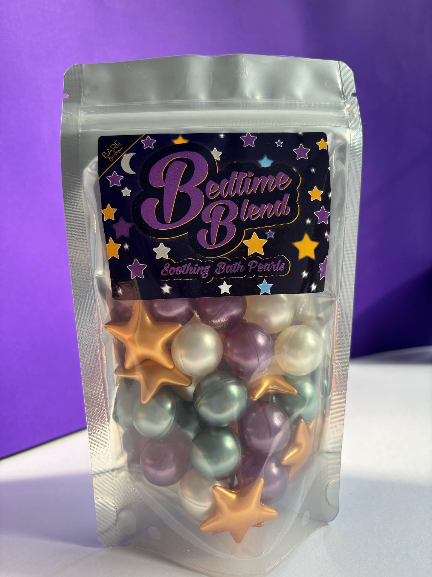 Bedtime Blend - Retro Bath Pearls