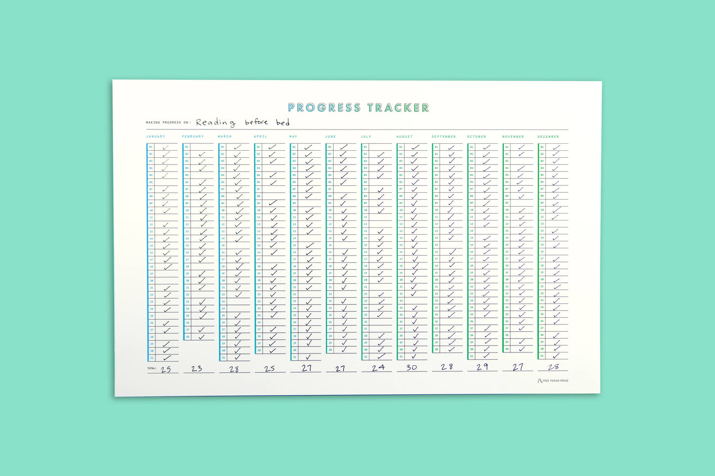 Progress Tracker