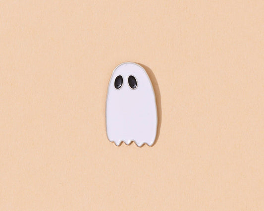 Ghost Enamel Pin