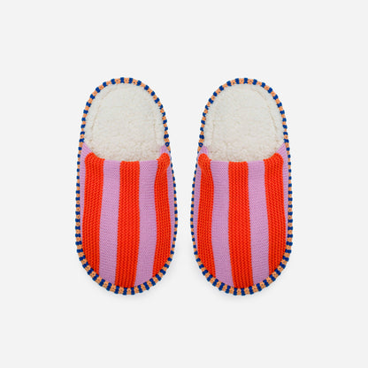 Super Stripe Slide Slippers