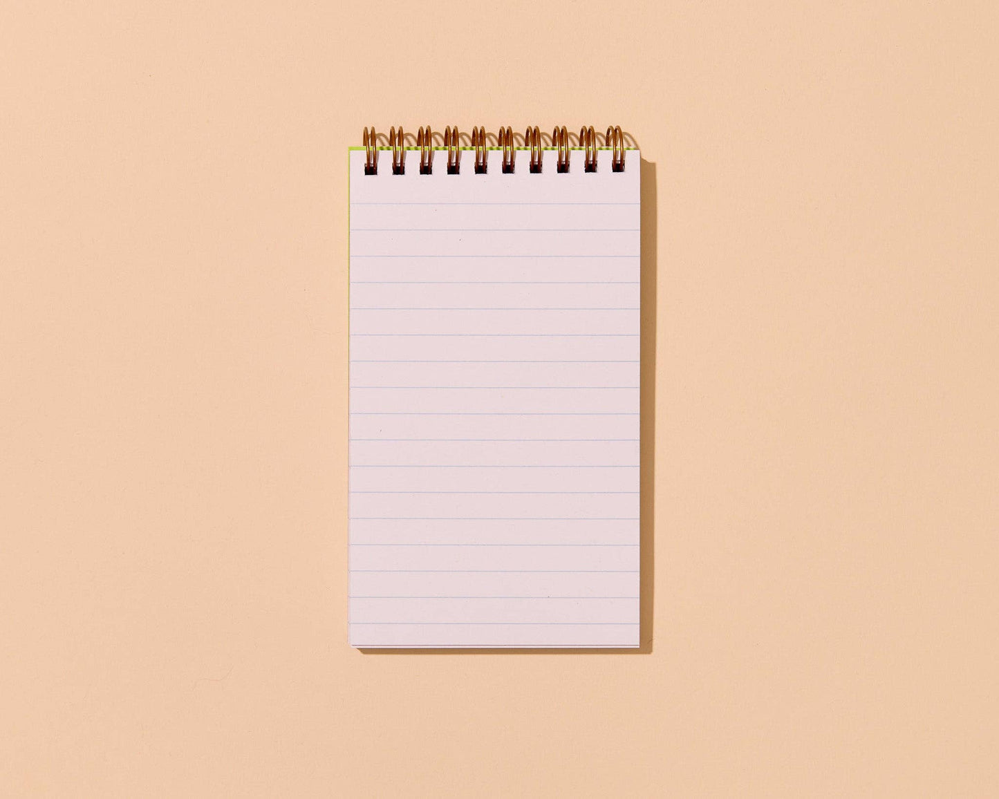 Blue-Green Pocket Size Spiral Notebook