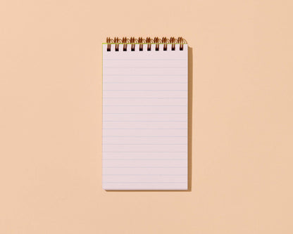 Blue-Green Pocket Size Spiral Notebook