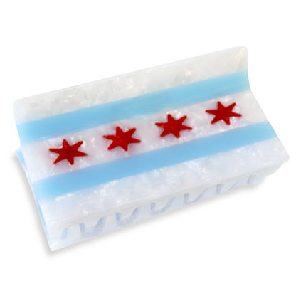 Chicago Flag Claw