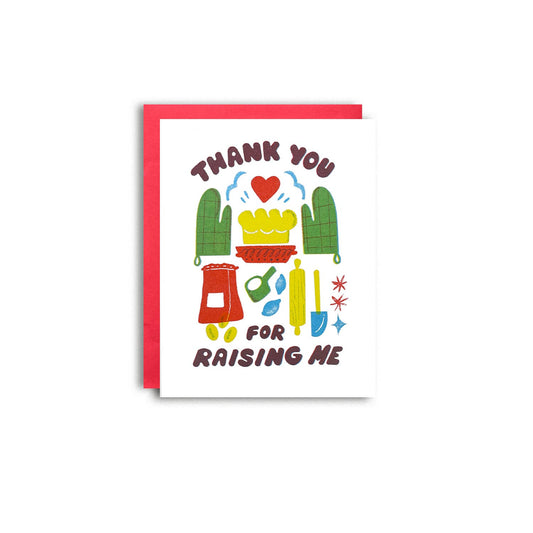 Thanks for Raising Me Card 