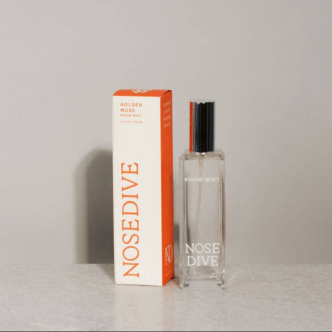 Golden Musk Room Mist