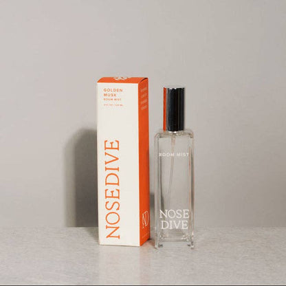 Golden Musk Room Mist