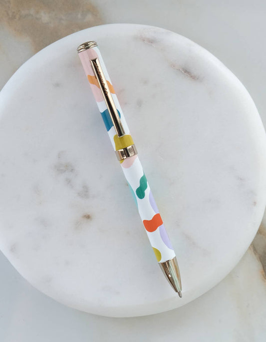 Colorful Blobs Ballpoint Pen