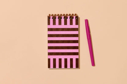 Riviera Letterpress Pocket-size Spiral Notebook