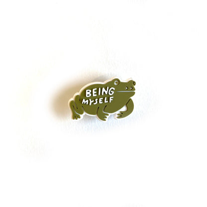 Being Myself Frog Croc Charm