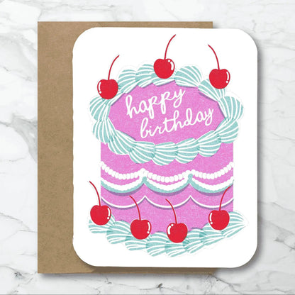 Birthday Cake Card