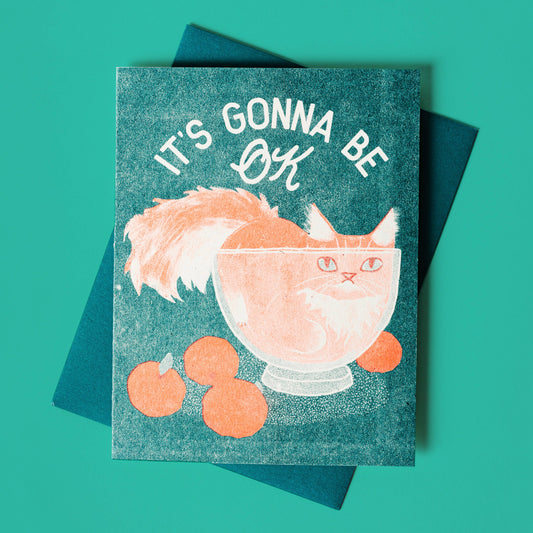 It's Gonna Be OK Card
