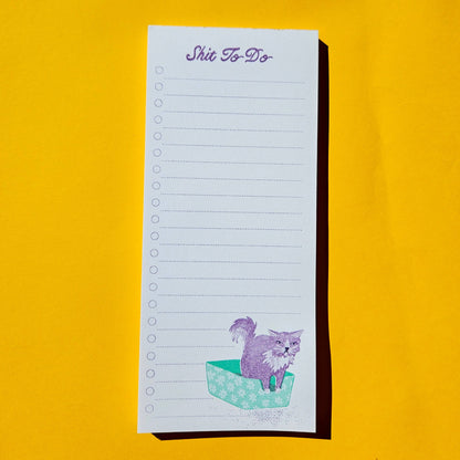 Sh*t To Do Notepad