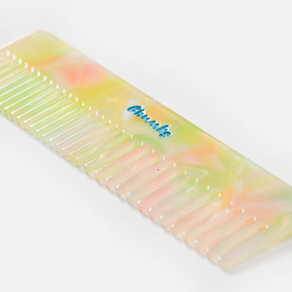 Dual Comb in Sherbet Jelly