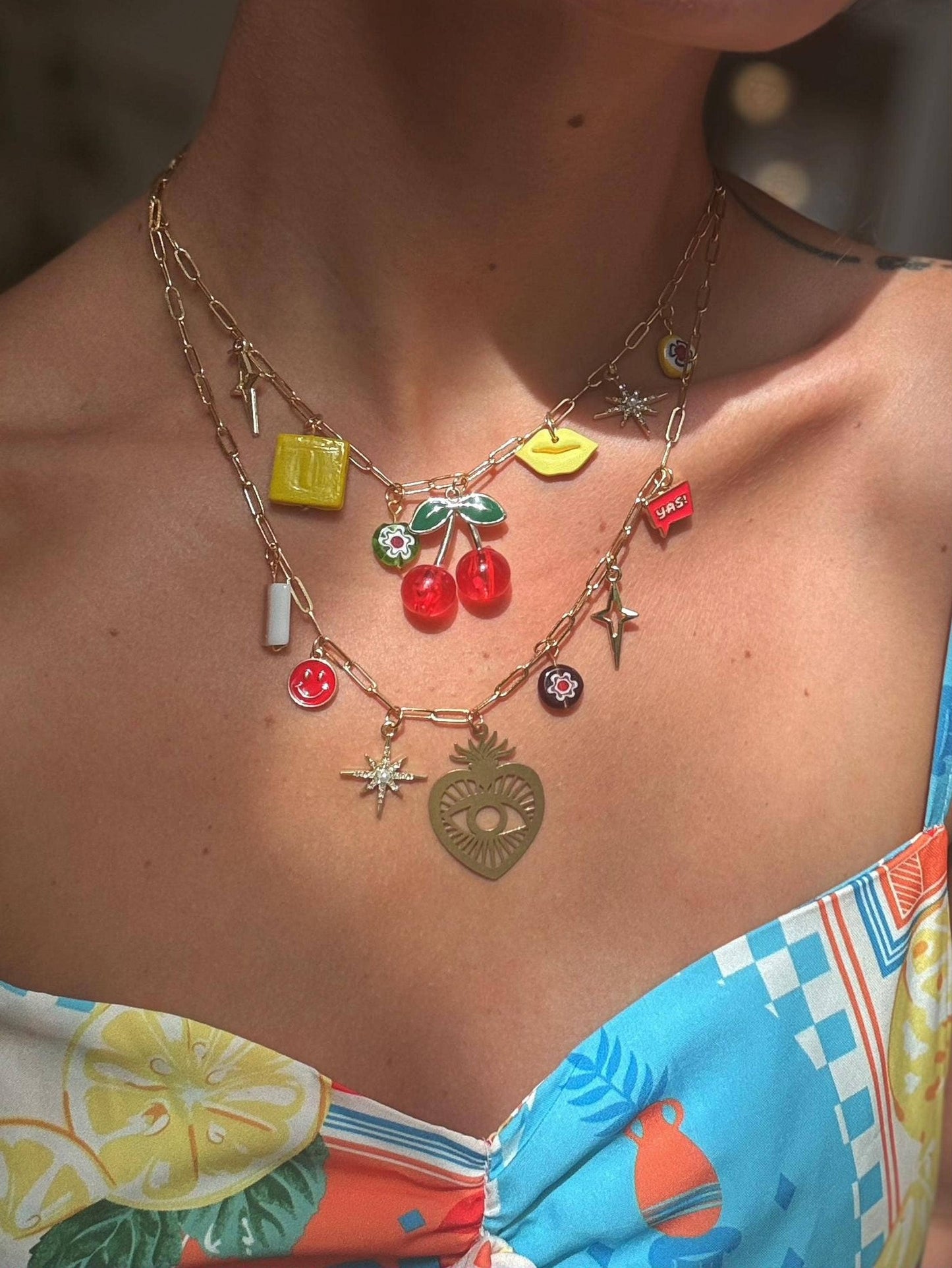 Mystery Charm Necklace
