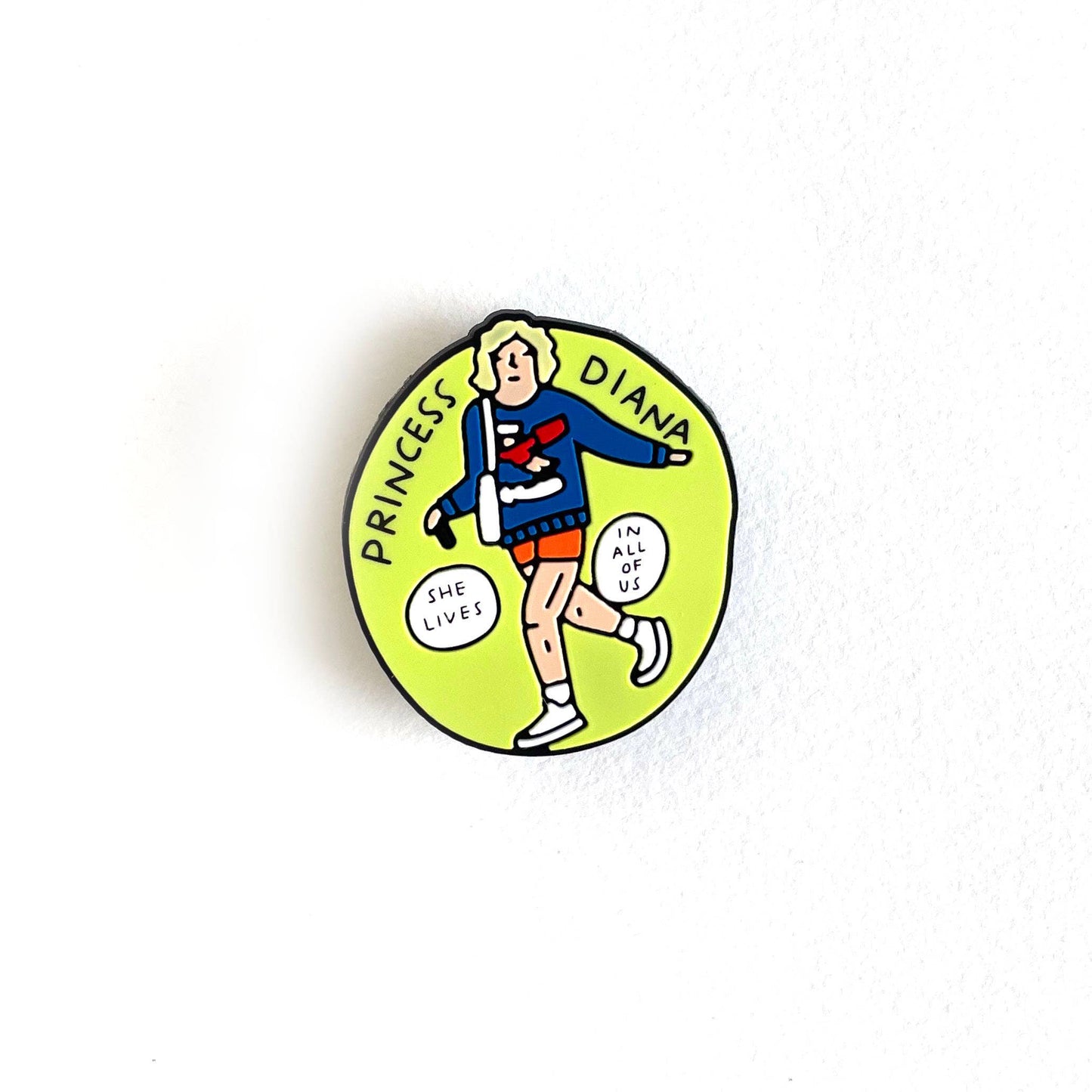 Princess Di Croc Charm