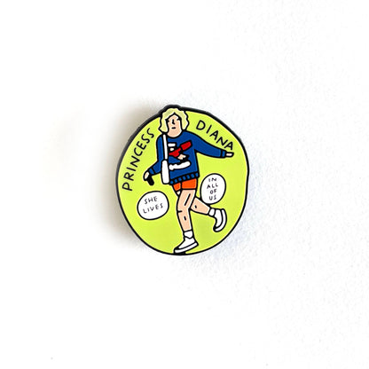 Princess Di Croc Charm