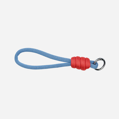 Colorblock Loop Keychain