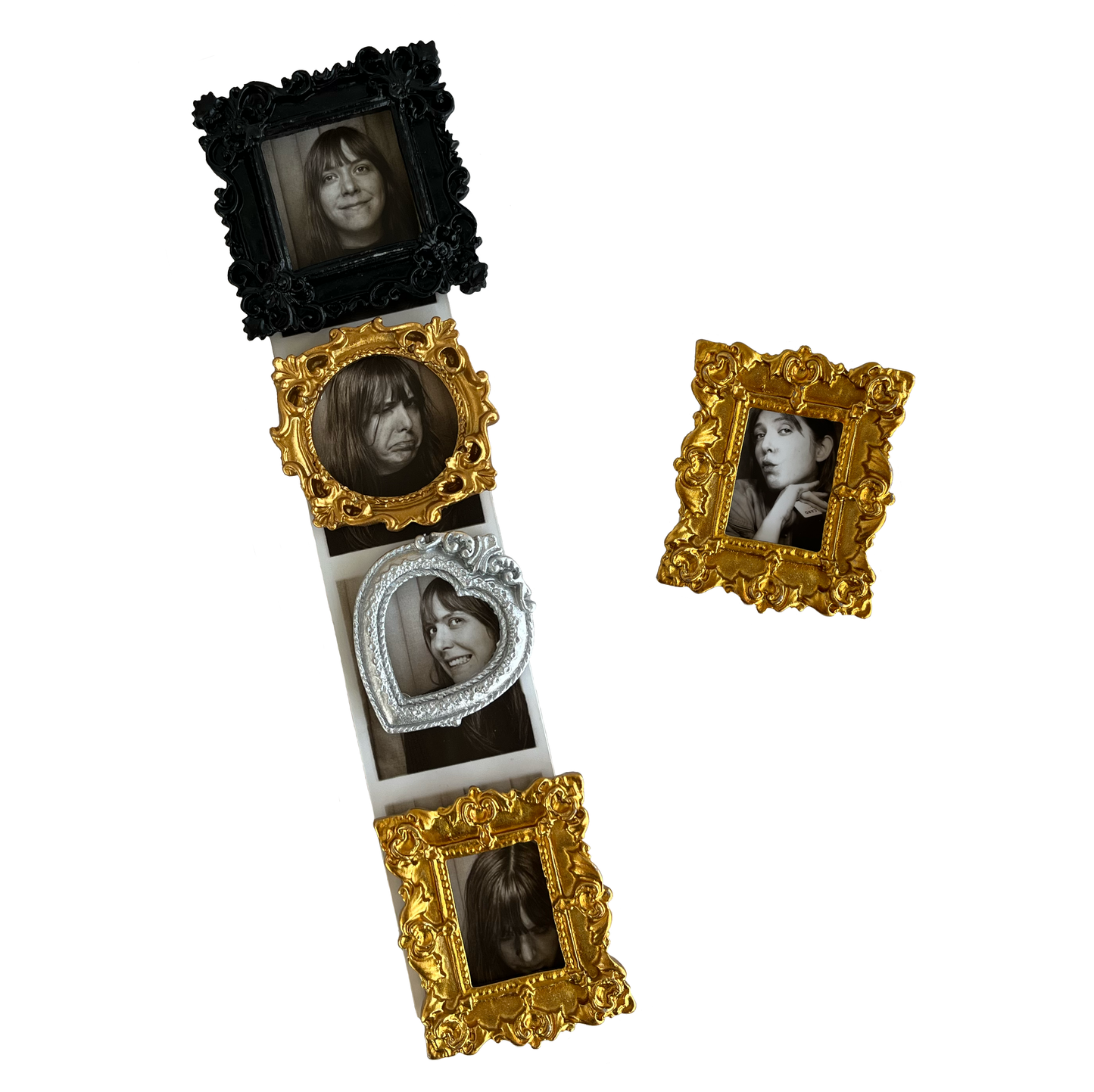 Photobooth Mini Magnet Frames