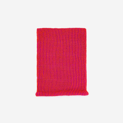 Simple Rib Knit Snood