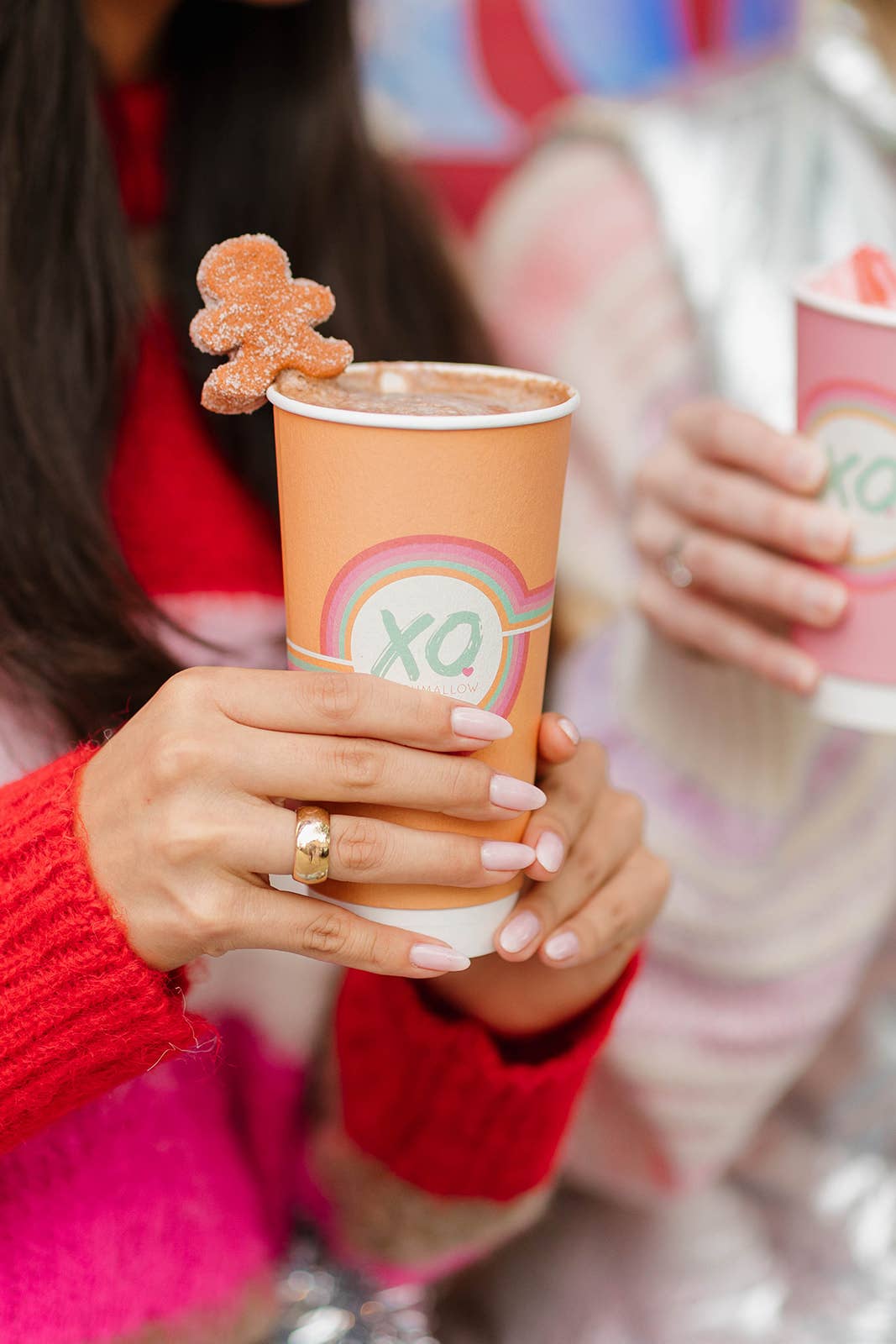Marshmallow Gingerbread Buddies