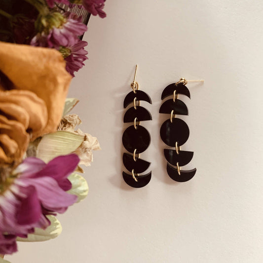 Phases Of The Moon Earrings