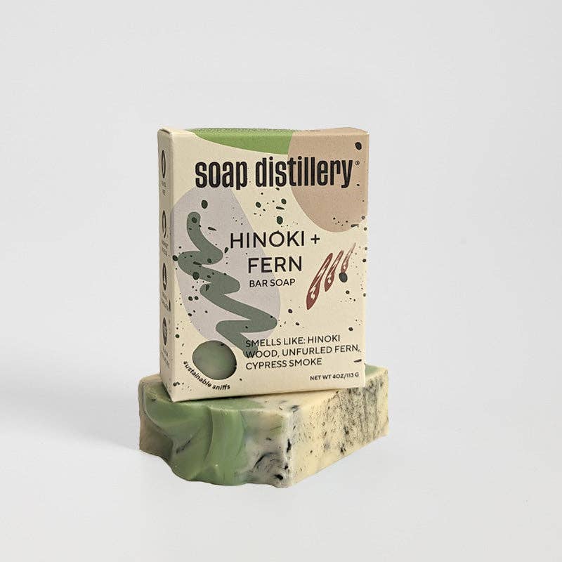 Hinoki + Fern Bar Soap