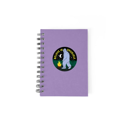 Believe in Yourself Bigfoot Vinyl Sticker