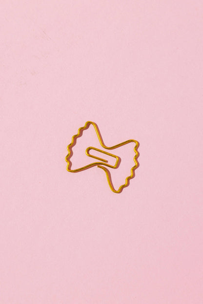 Farfalle Paper Clips