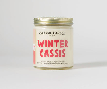 Winter Cassis Candle