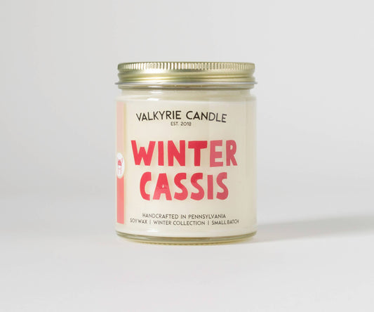 Winter Cassis Candle