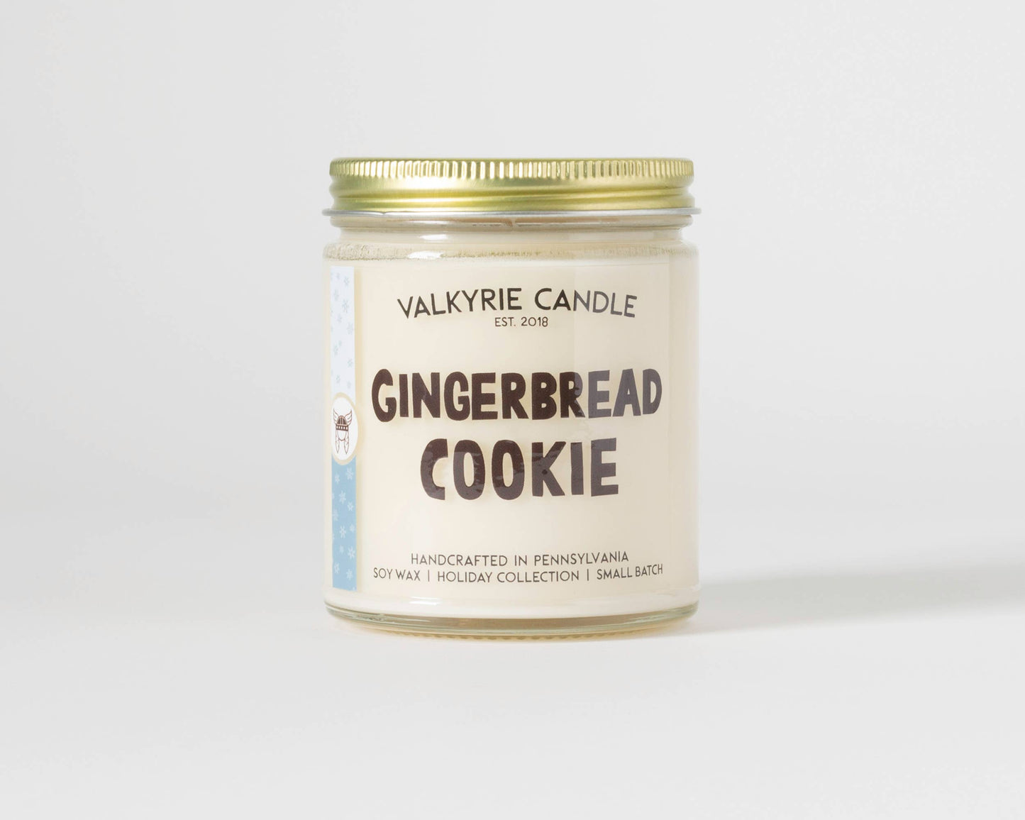 Gingerbread Cookie Candle