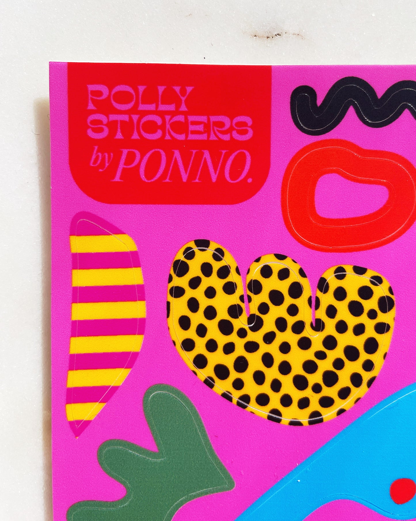 Polly Sticker Sheet