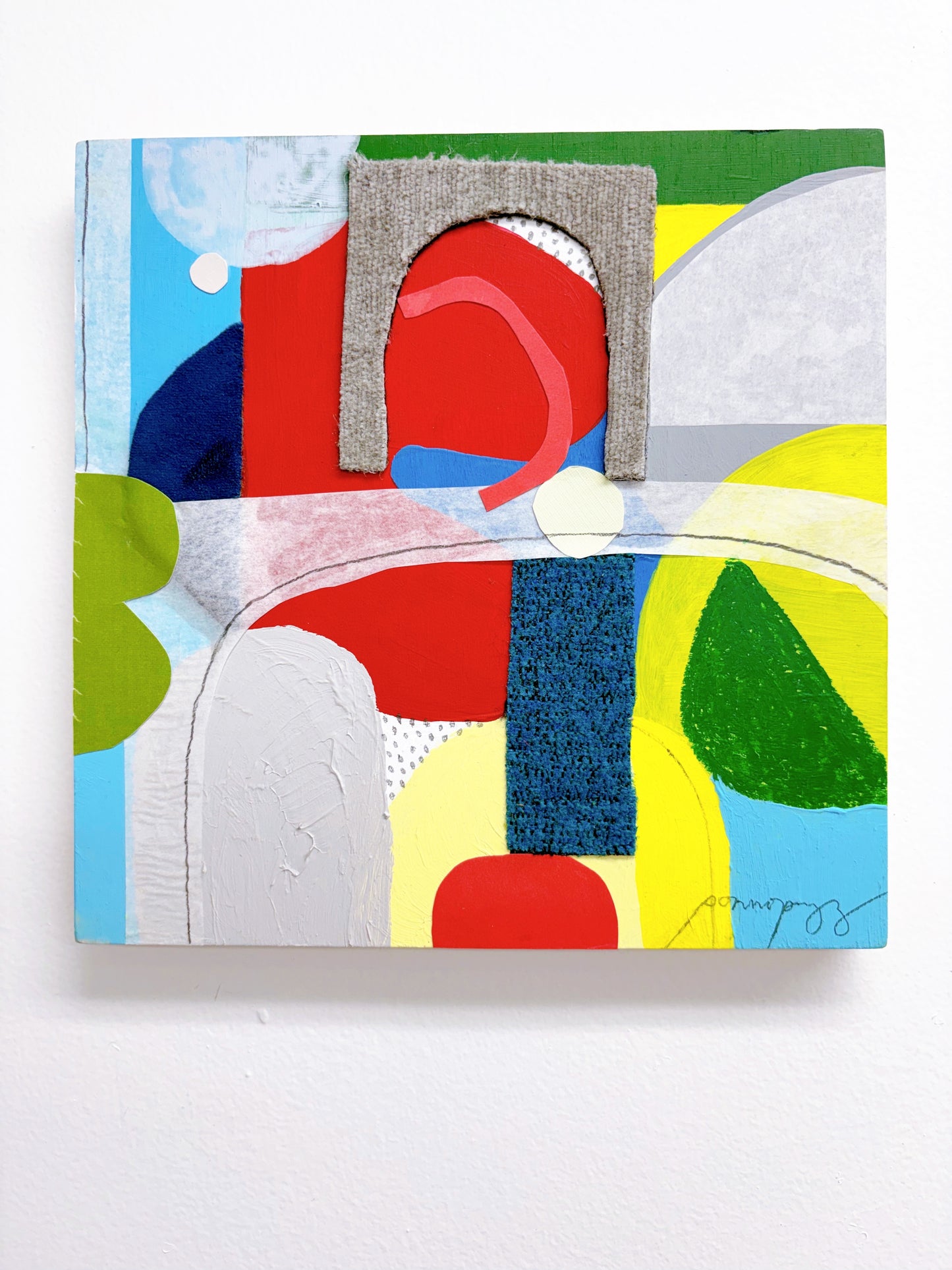 "CA&E" Original Painting