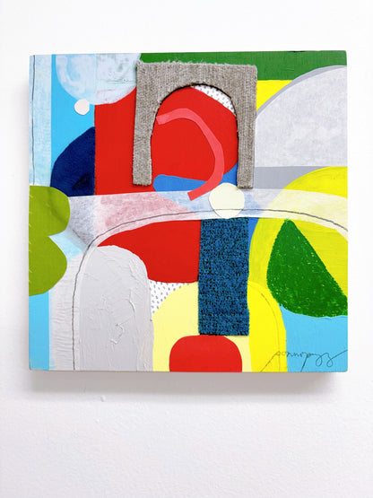 "CA&E" Original Painting