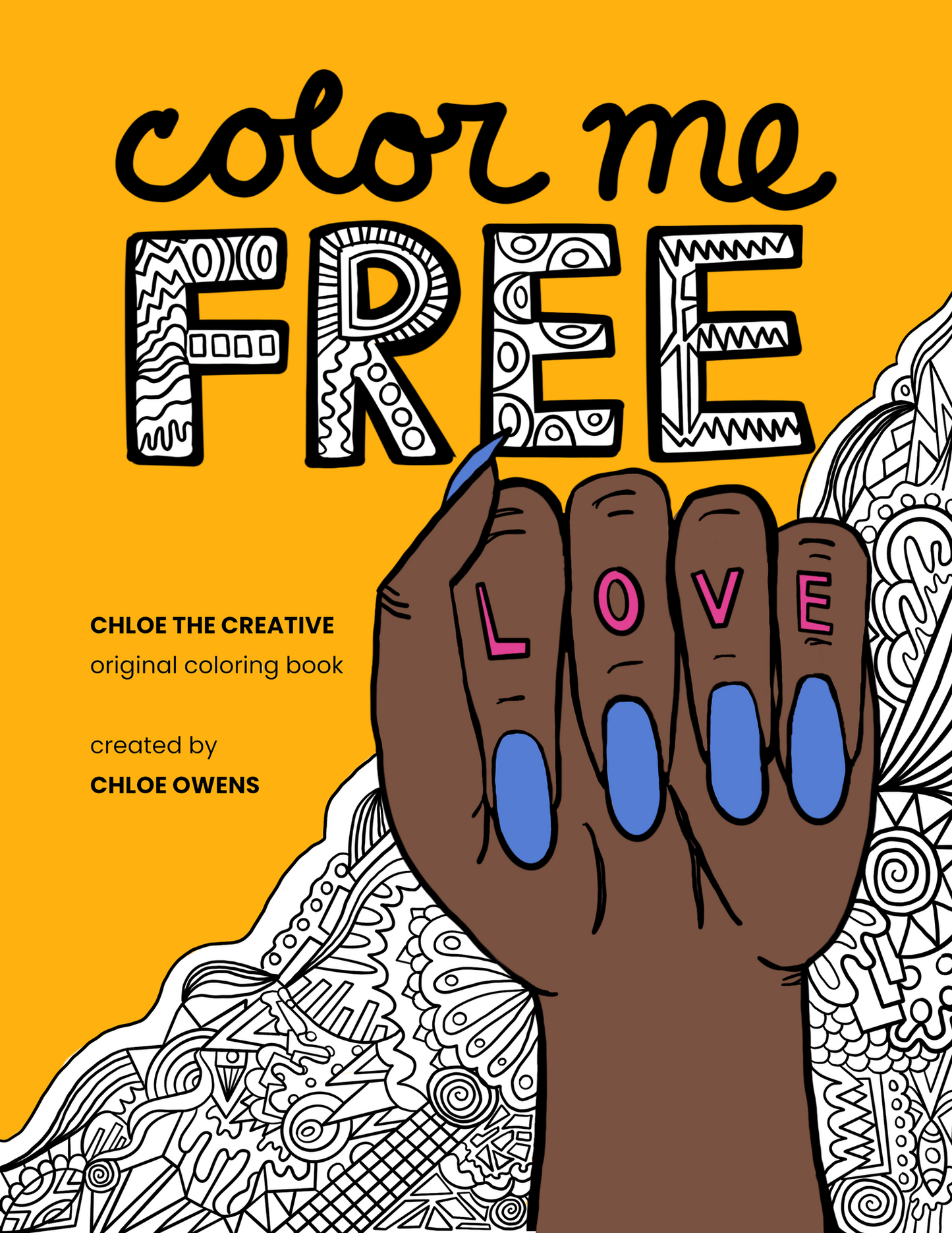 Color Me Free coloring book