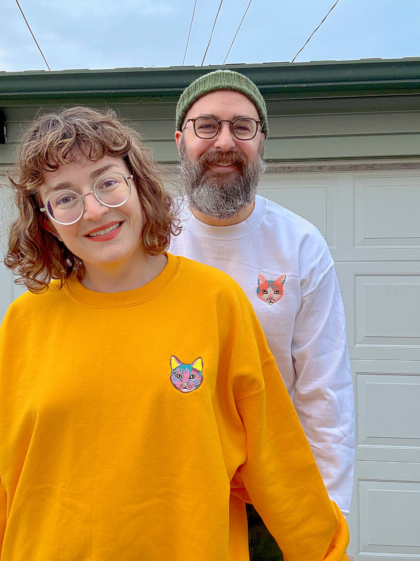 Cat Sweatshirt in Georgia