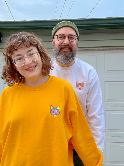 Cat Sweatshirt in Georgia